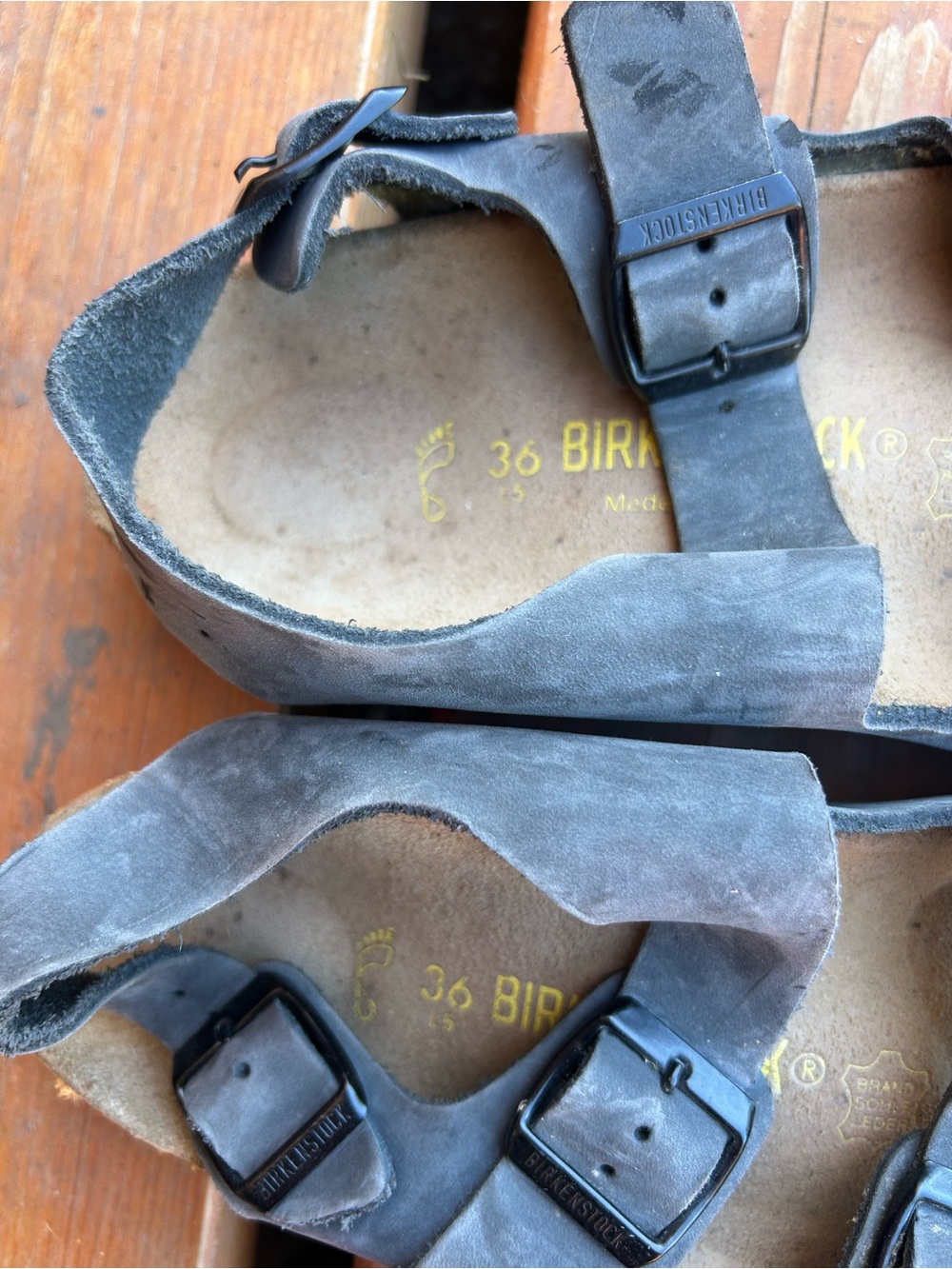 Birkenstock sandals size 36 - Picture 2 of 3